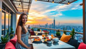 Zeyejapa Hotel: Experience Vibrant Decor, Gourmet Dining, and Unforgettable City Views