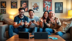 best multiplayer games switch